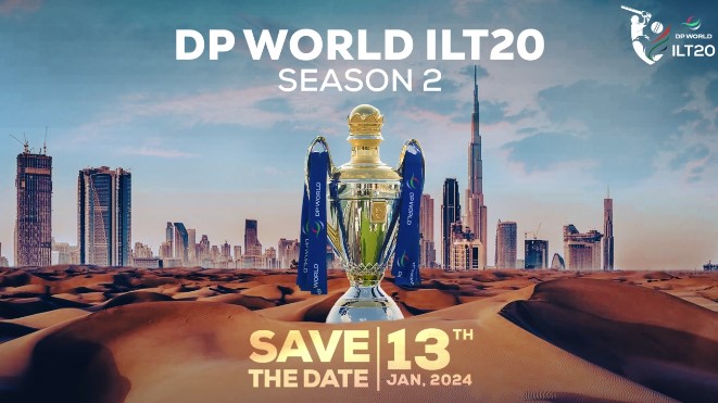 ILT20 UAE Cricket League to launch in January with full fixtures, star-studded line-up