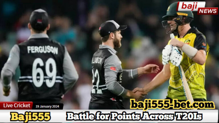 Australia vs New Zealand 2023/24 – Battle for Points Across T20Is and Test Championship